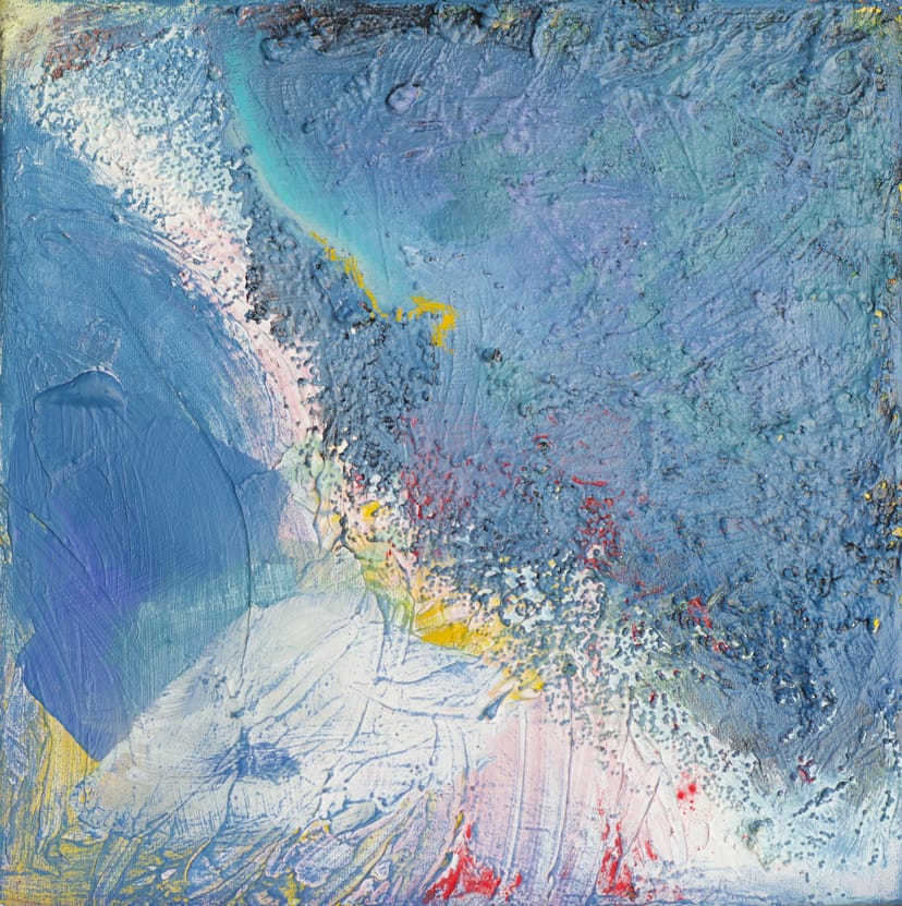 Blue Relief