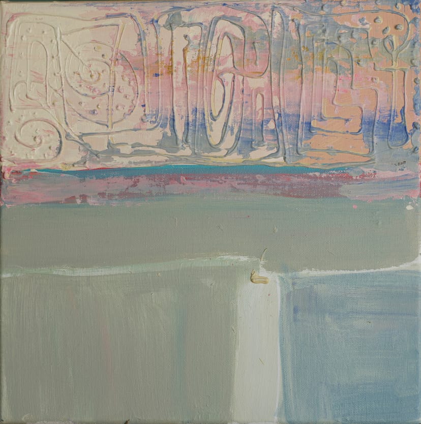 Pastel Relief